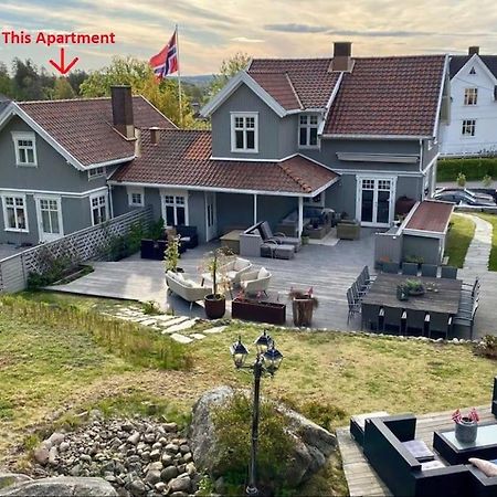 Mollerasen Apartment Sandefjord Eksteriør bilde