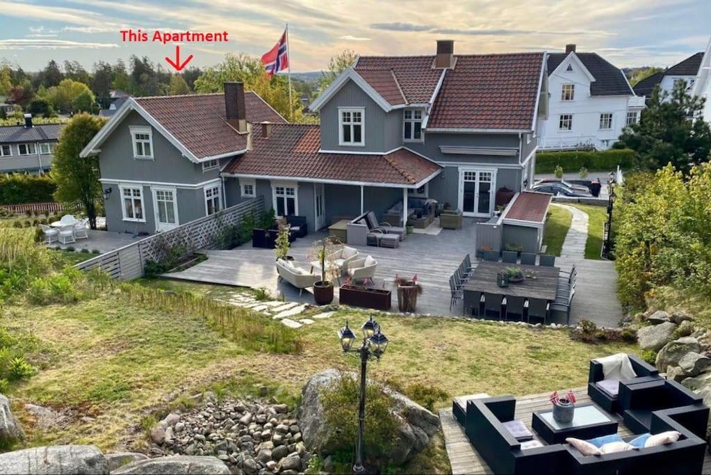 Mollerasen Apartment Sandefjord Eksteriør bilde